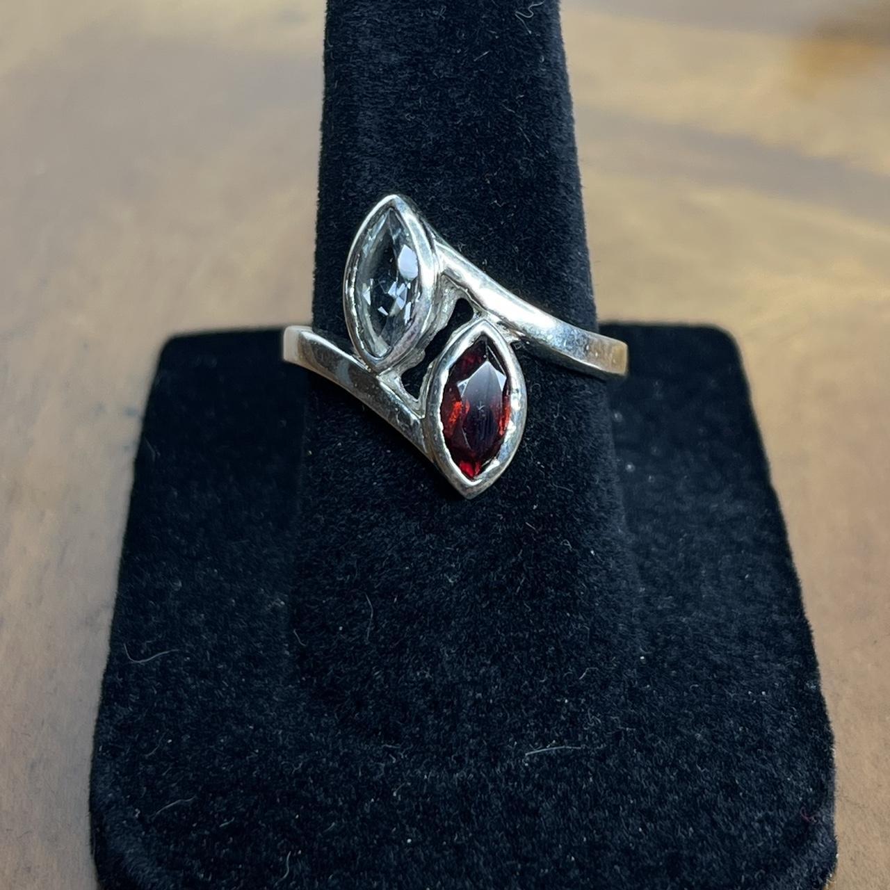 Women's Ring - Silver – Solid sterling silver rin… - image 2