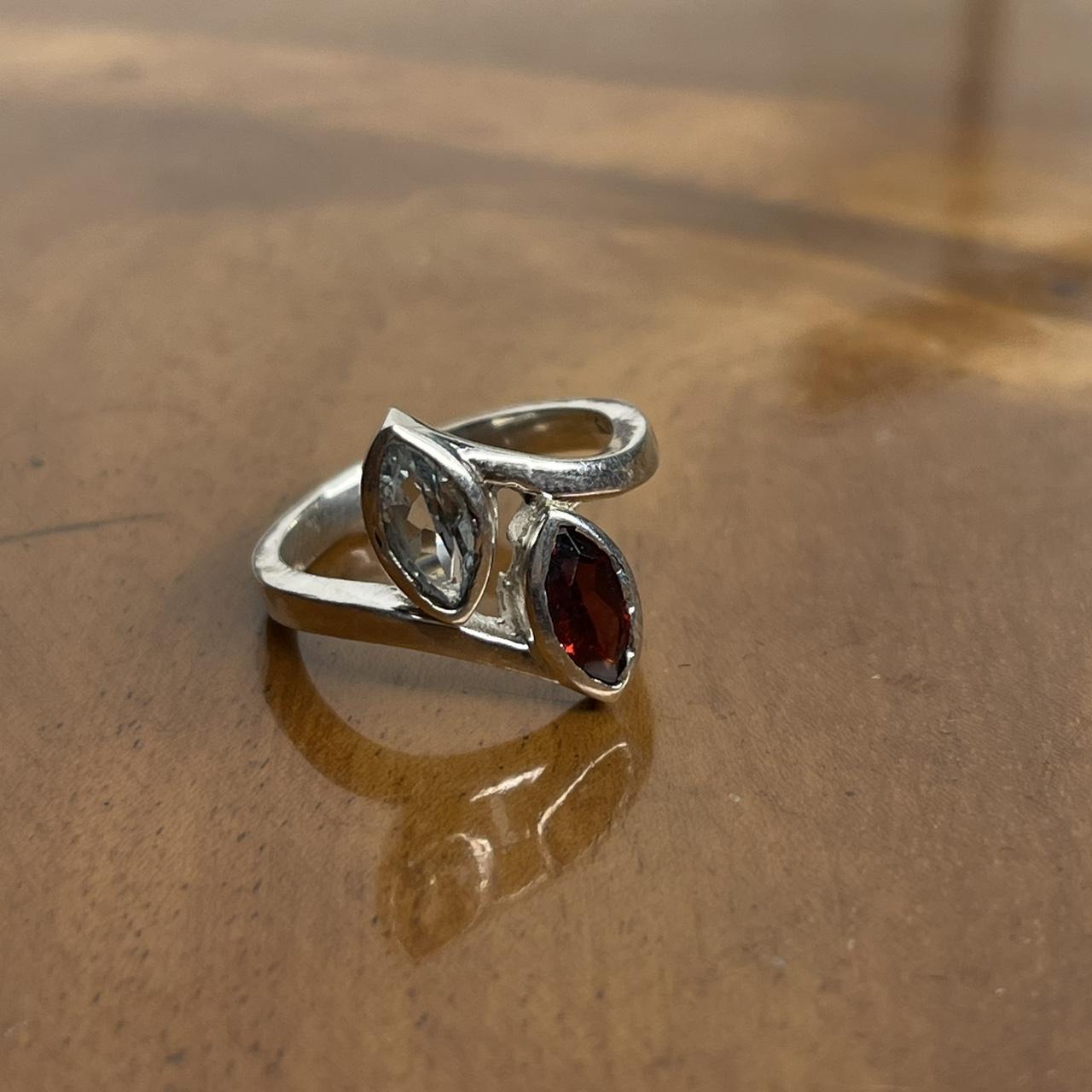 Women's Ring - Silver – Solid sterling silver rin… - image 6