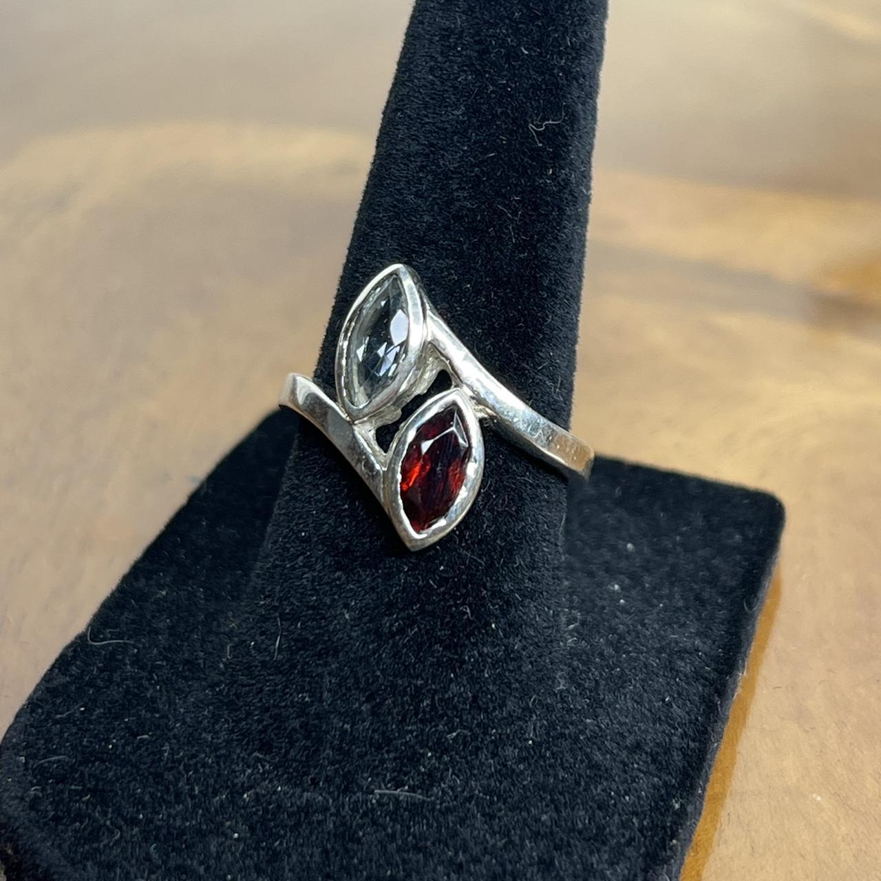 Women's Ring - Silver – Solid sterling silver rin… - image 4