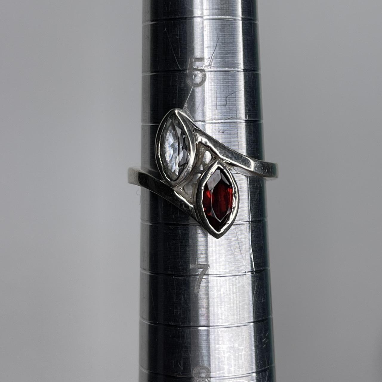 Women's Ring - Silver – Solid sterling silver rin… - image 5