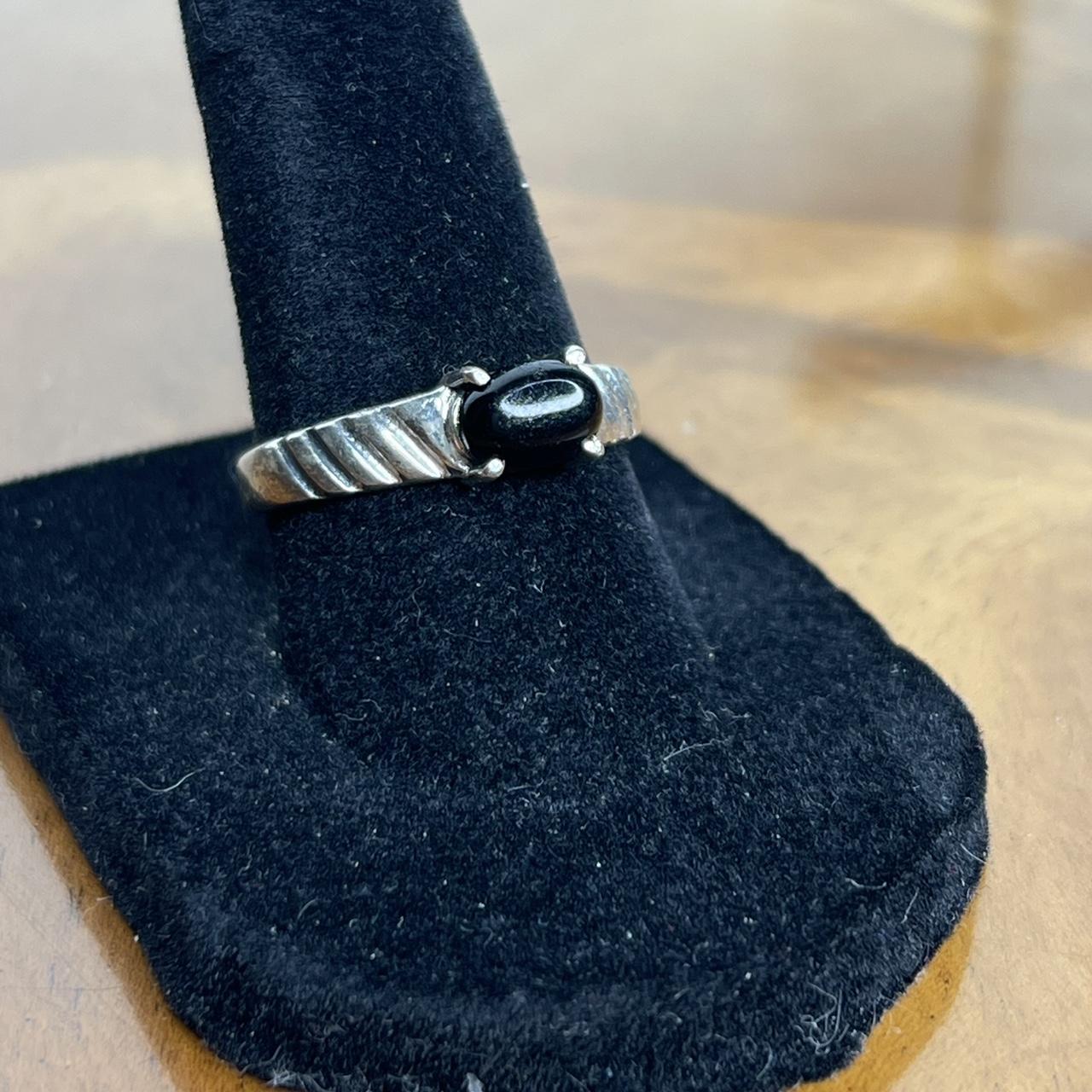 Women's Ring - Silver – Solid sterling silver rin… - image 2