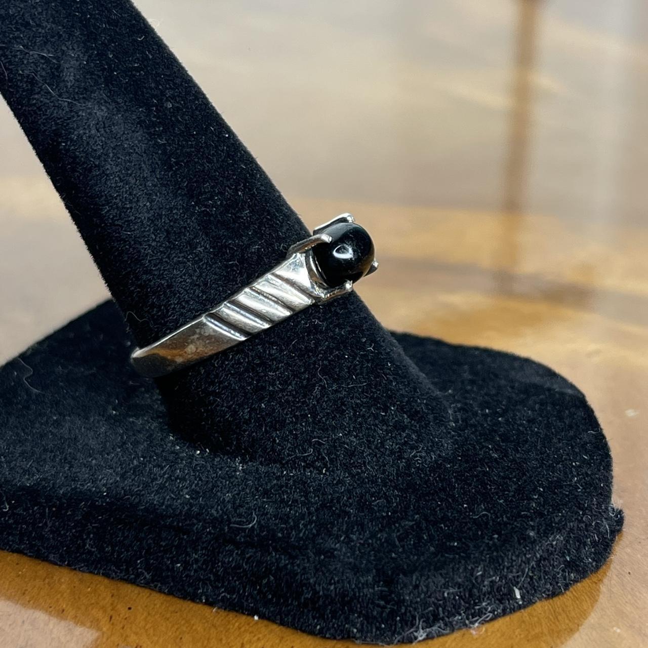 Women's Ring - Silver – Solid sterling silver rin… - image 3