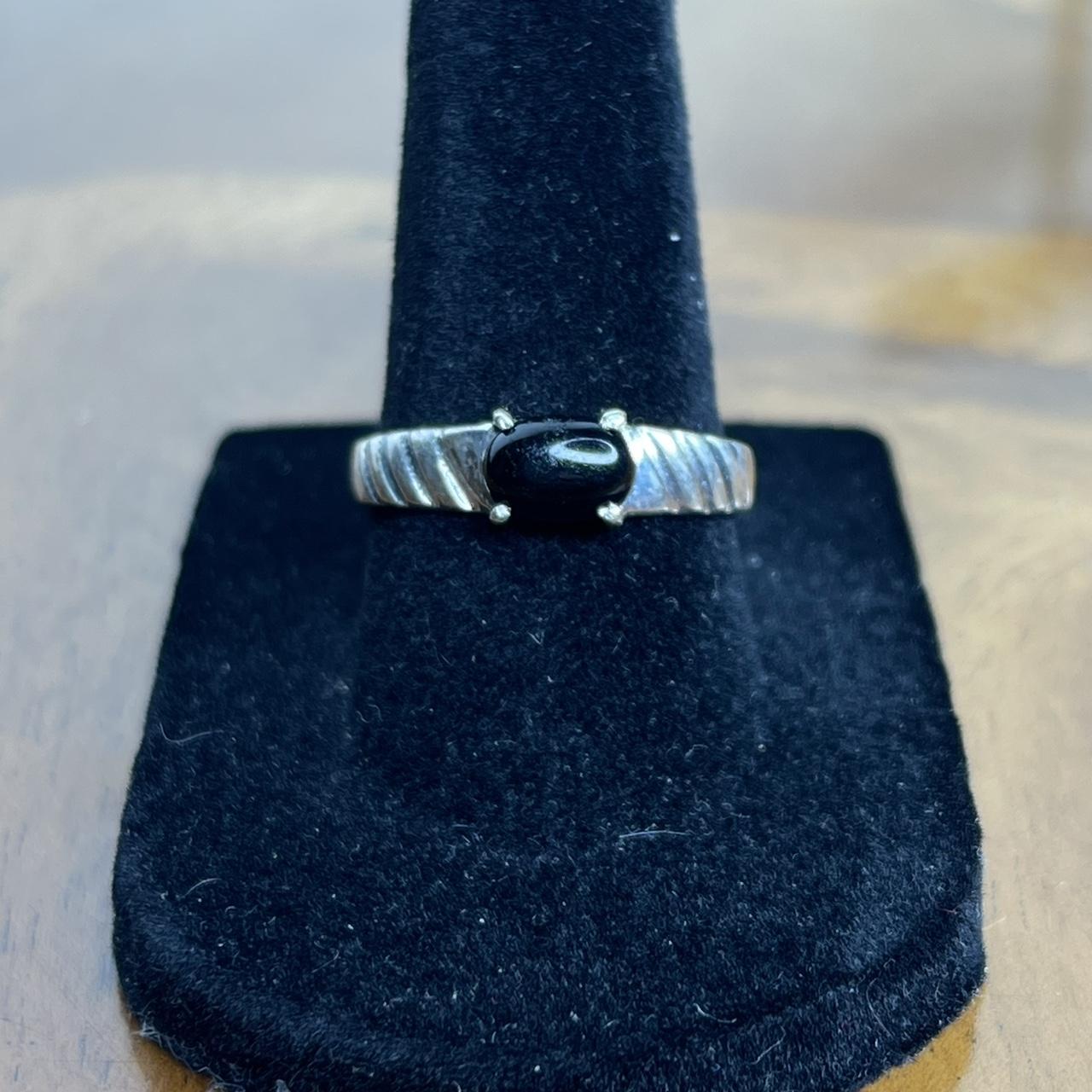 Women's Ring - Silver – Solid sterling silver rin… - image 1