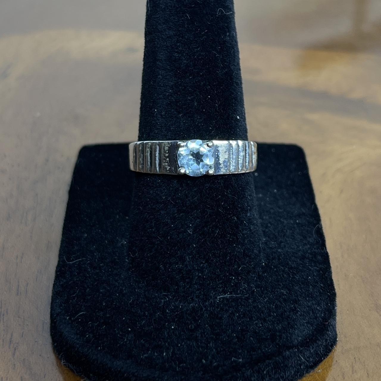 Women's Ring - Silver – Solid sterling silver rin… - image 1