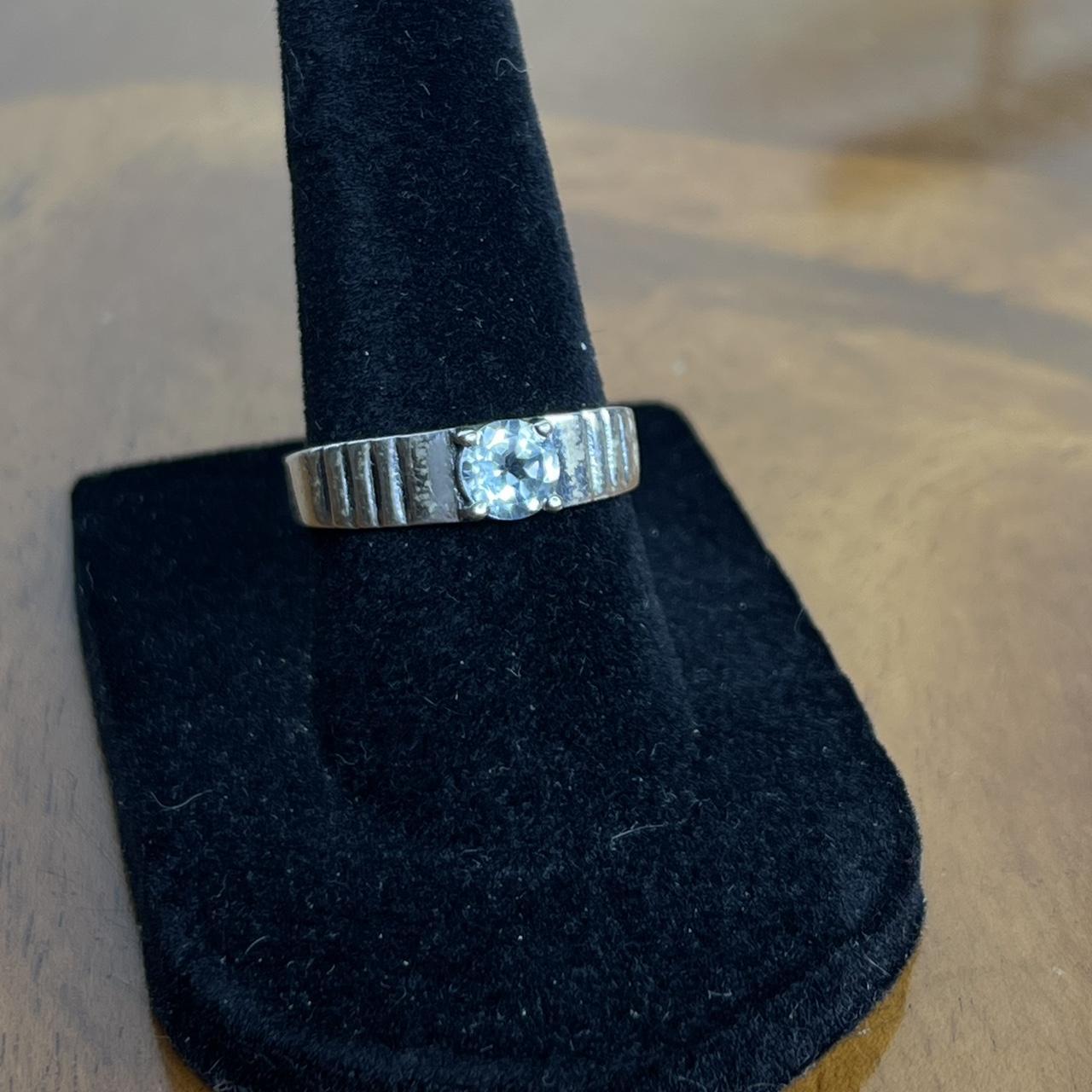 Women's Ring - Silver – Solid sterling silver rin… - image 2