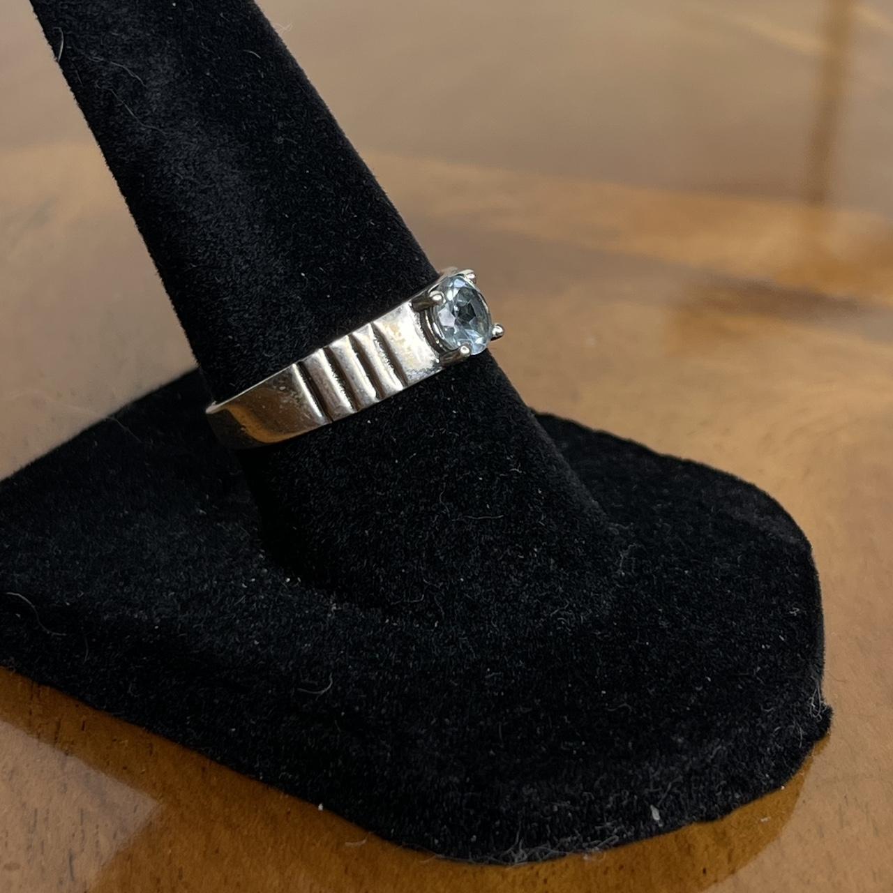 Women's Ring - Silver – Solid sterling silver rin… - image 3