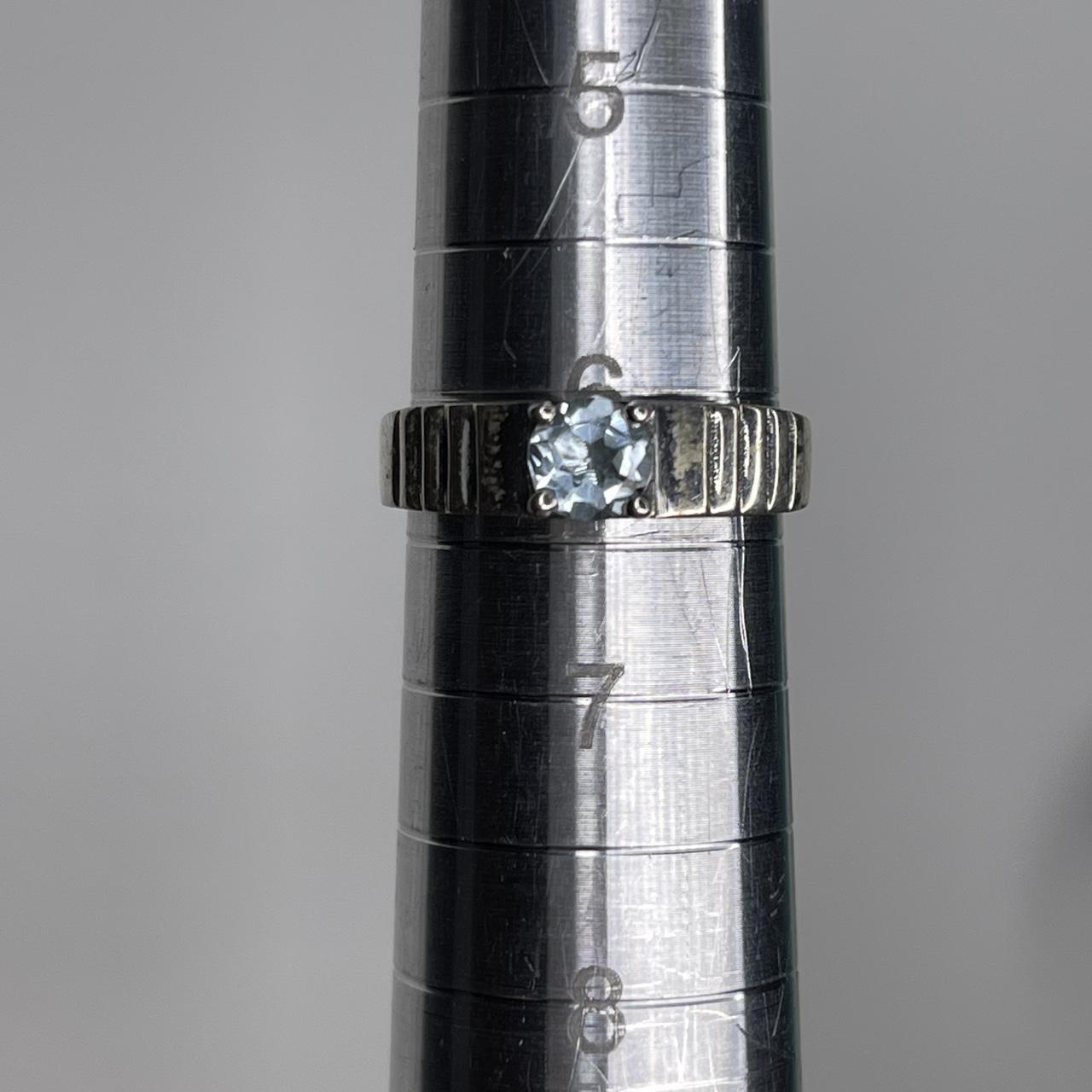 Women's Ring - Silver – Solid sterling silver rin… - image 4