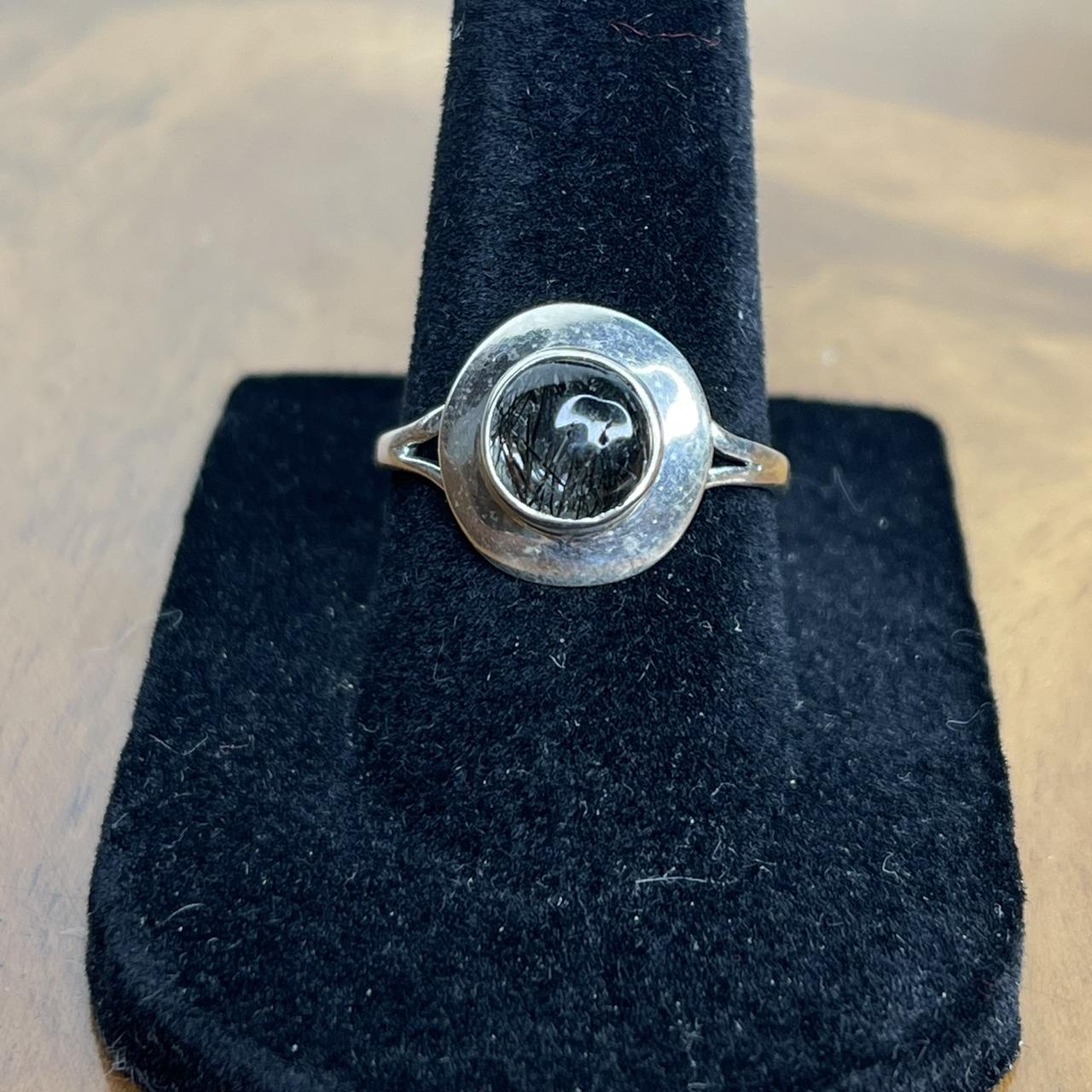 Women's Ring - Silver/Gold – Solid sterling silve… - image 2