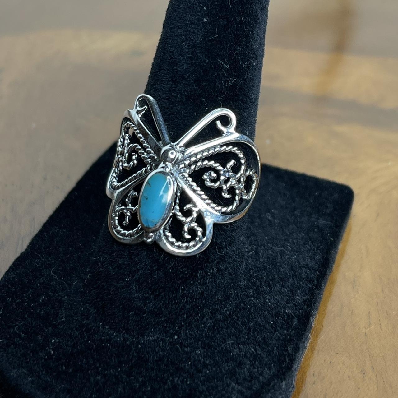 Women's Ring - Silver – Solid sterling silver rin… - image 3