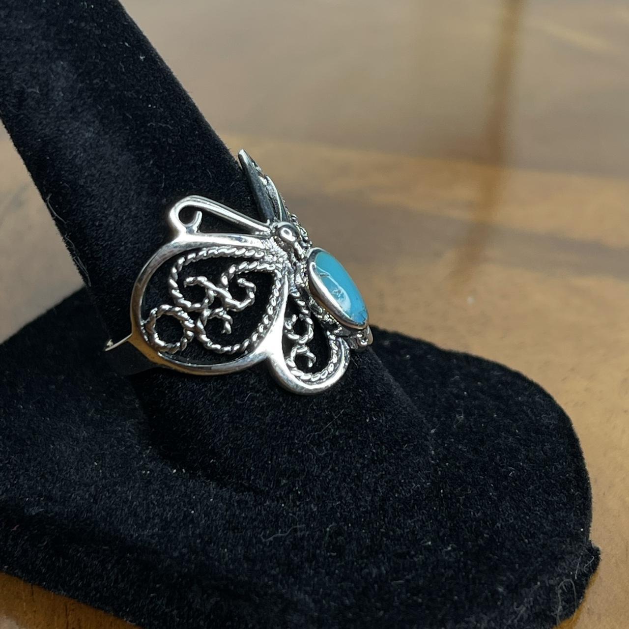 Women's Ring - Silver – Solid sterling silver rin… - image 4