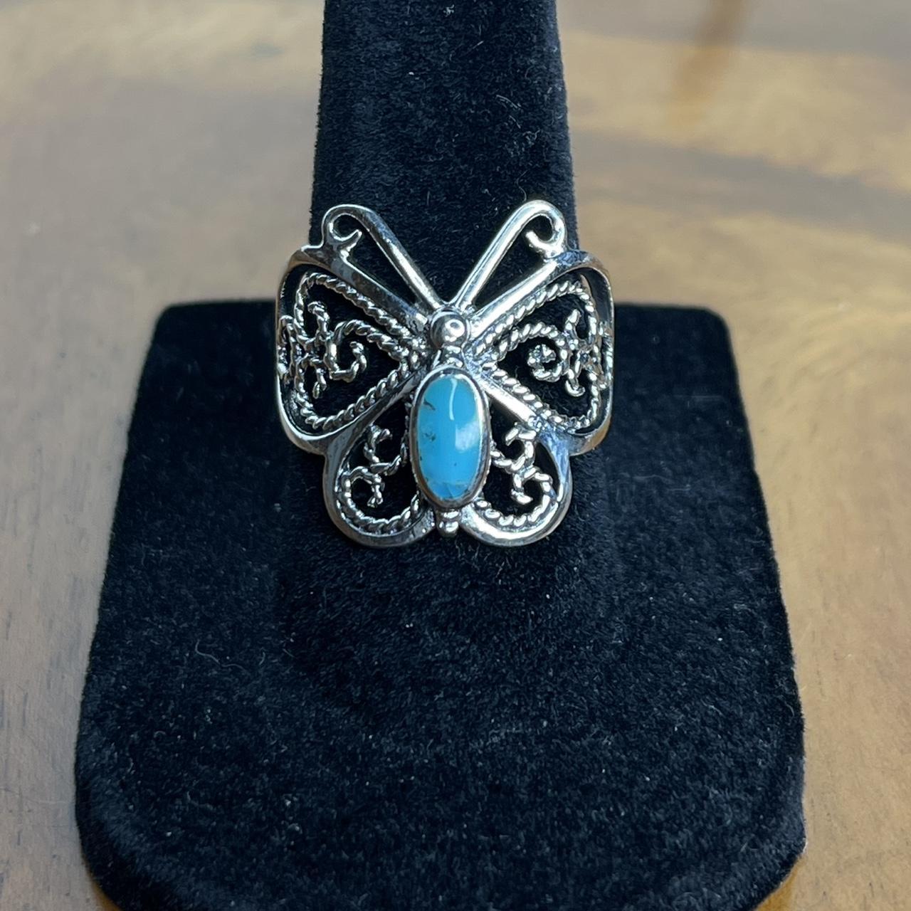 Women's Ring - Silver – Solid sterling silver rin… - image 1