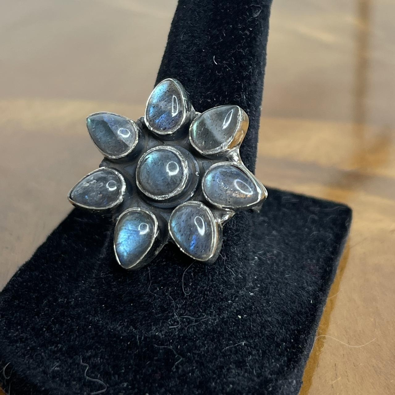 Women's Ring - Silver – Solid sterling silver rin… - image 3