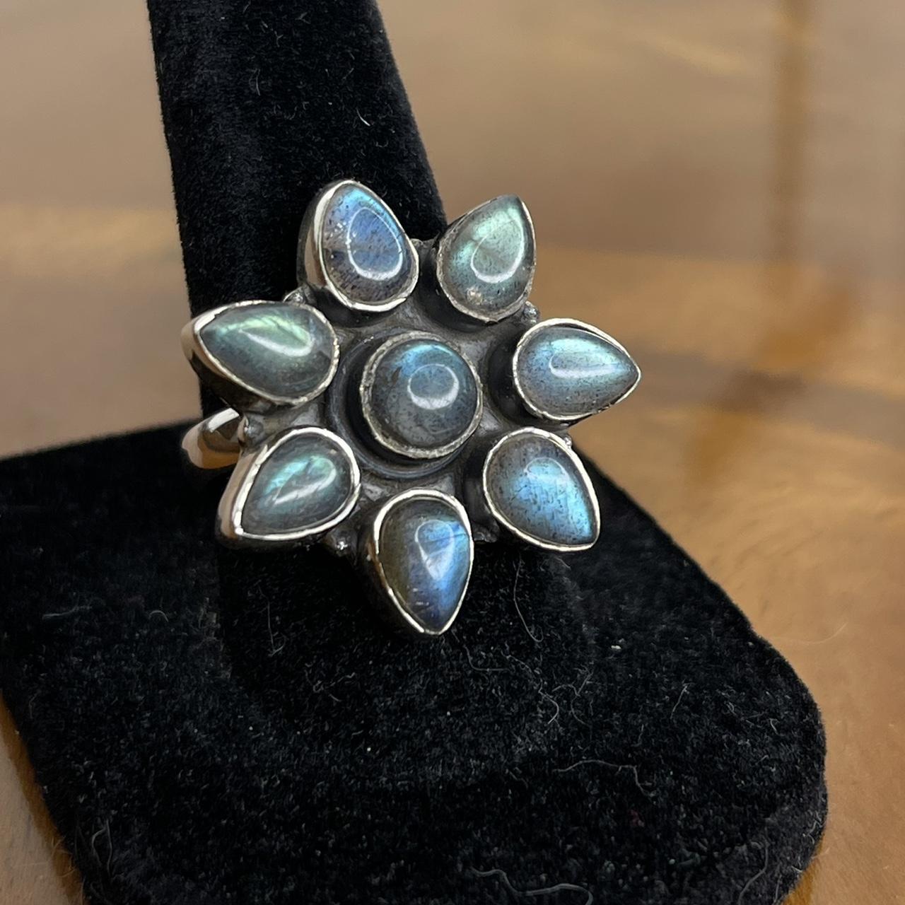 Women's Ring - Silver – Solid sterling silver rin… - image 1