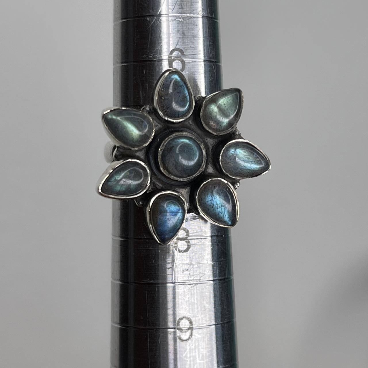 Women's Ring - Silver – Solid sterling silver rin… - image 5