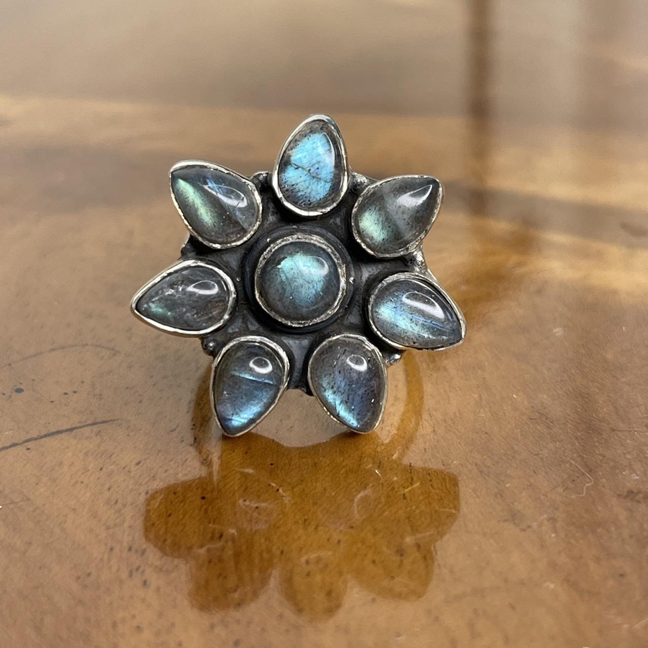 Women's Ring - Silver – Solid sterling silver rin… - image 6