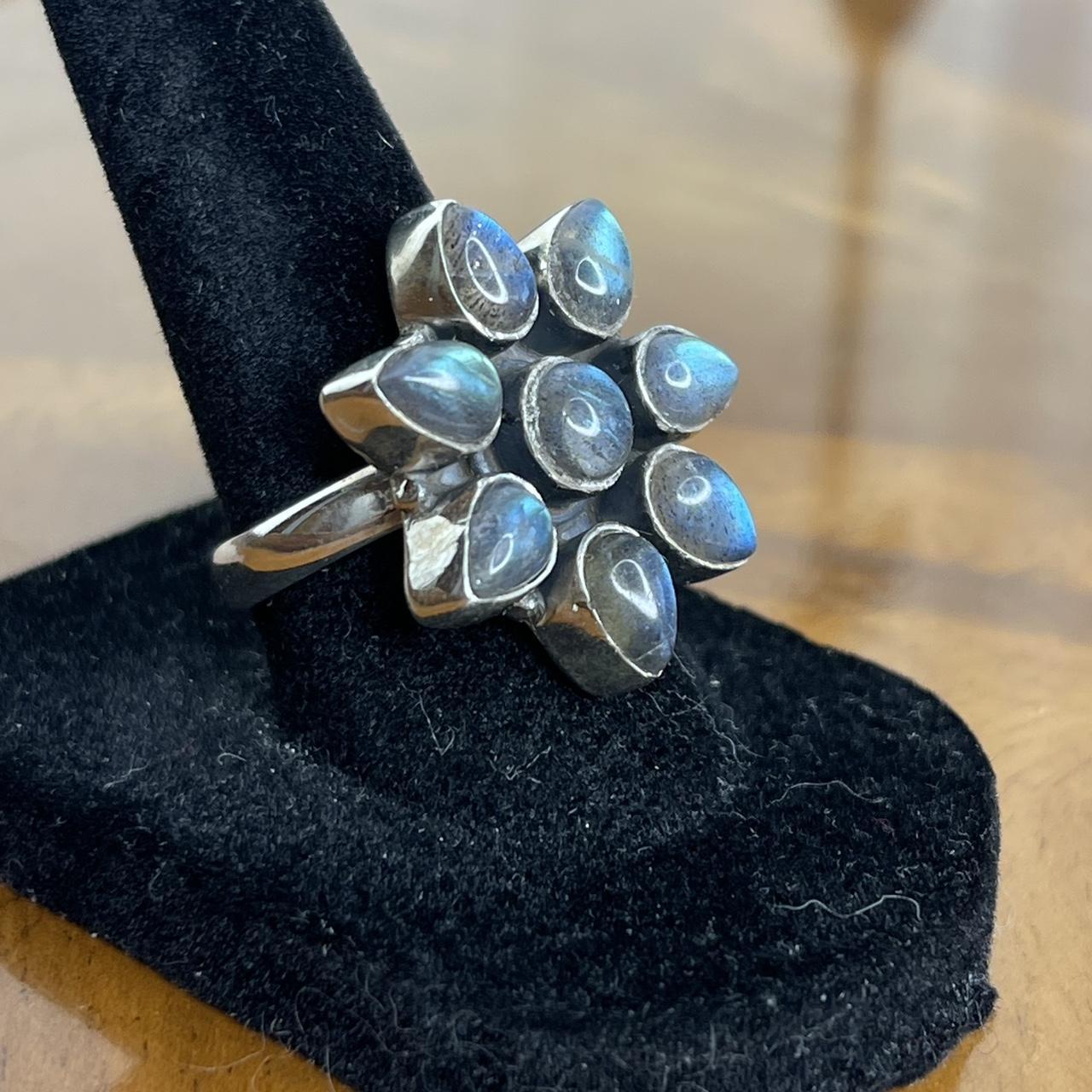 Women's Ring - Silver – Solid sterling silver rin… - image 4