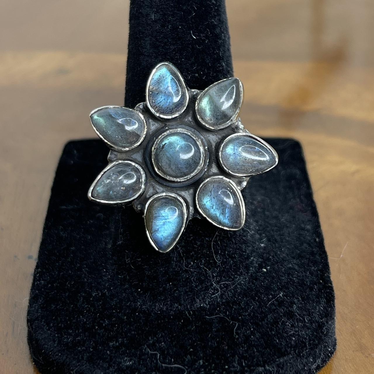 Women's Ring - Silver – Solid sterling silver rin… - image 2