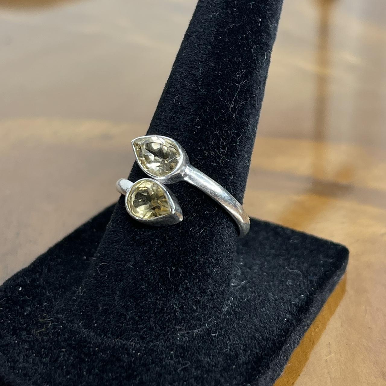 Women's Ring - Silver – Solid sterling silver rin… - image 2