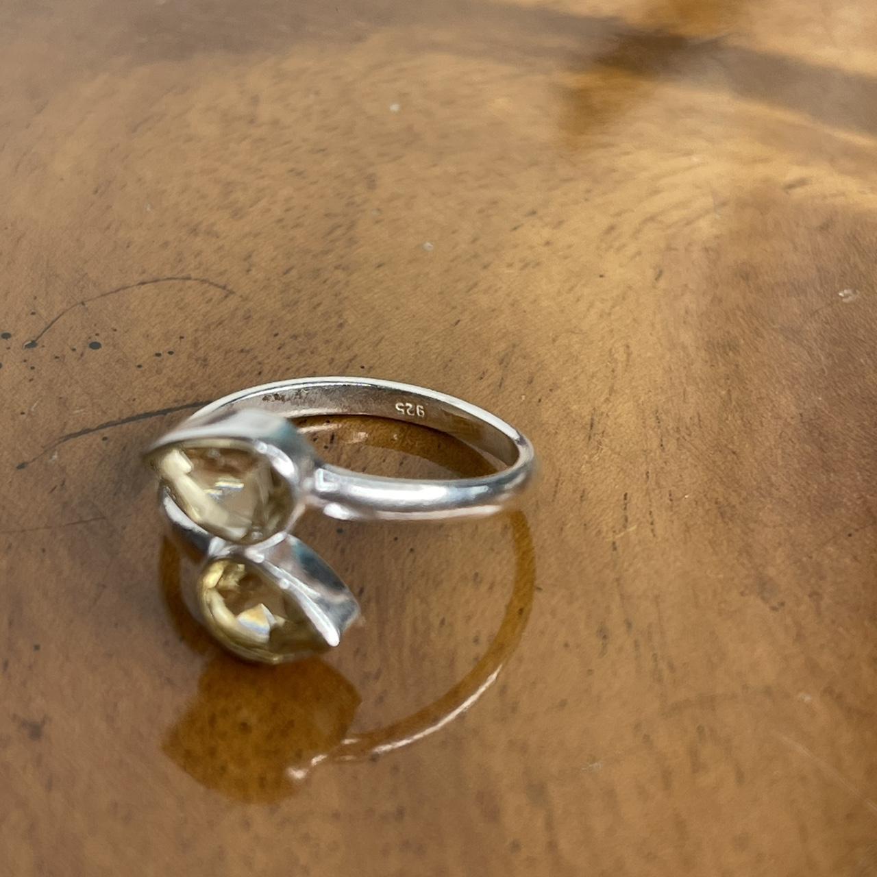 Women's Ring - Silver – Solid sterling silver rin… - image 7