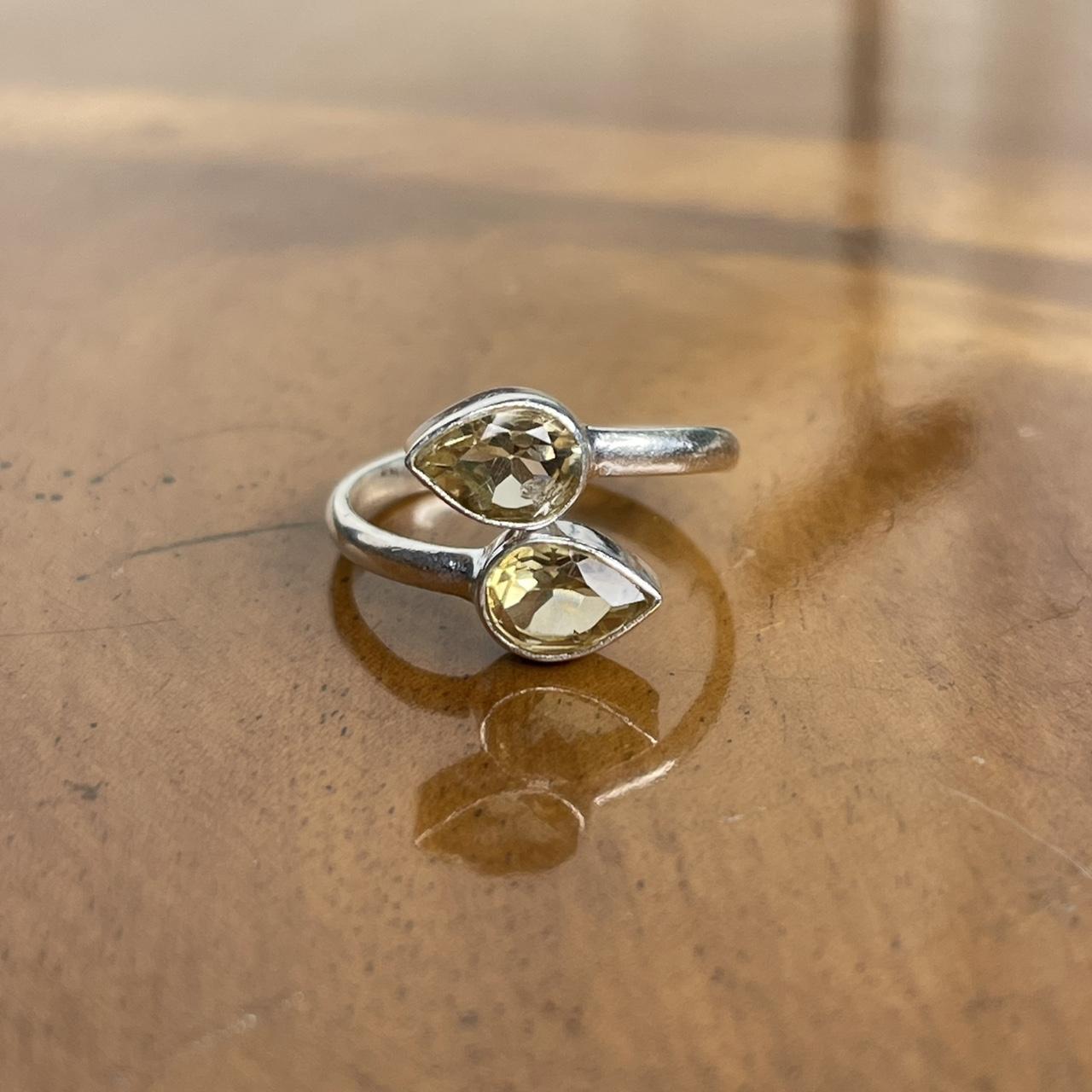 Women's Ring - Silver – Solid sterling silver rin… - image 6