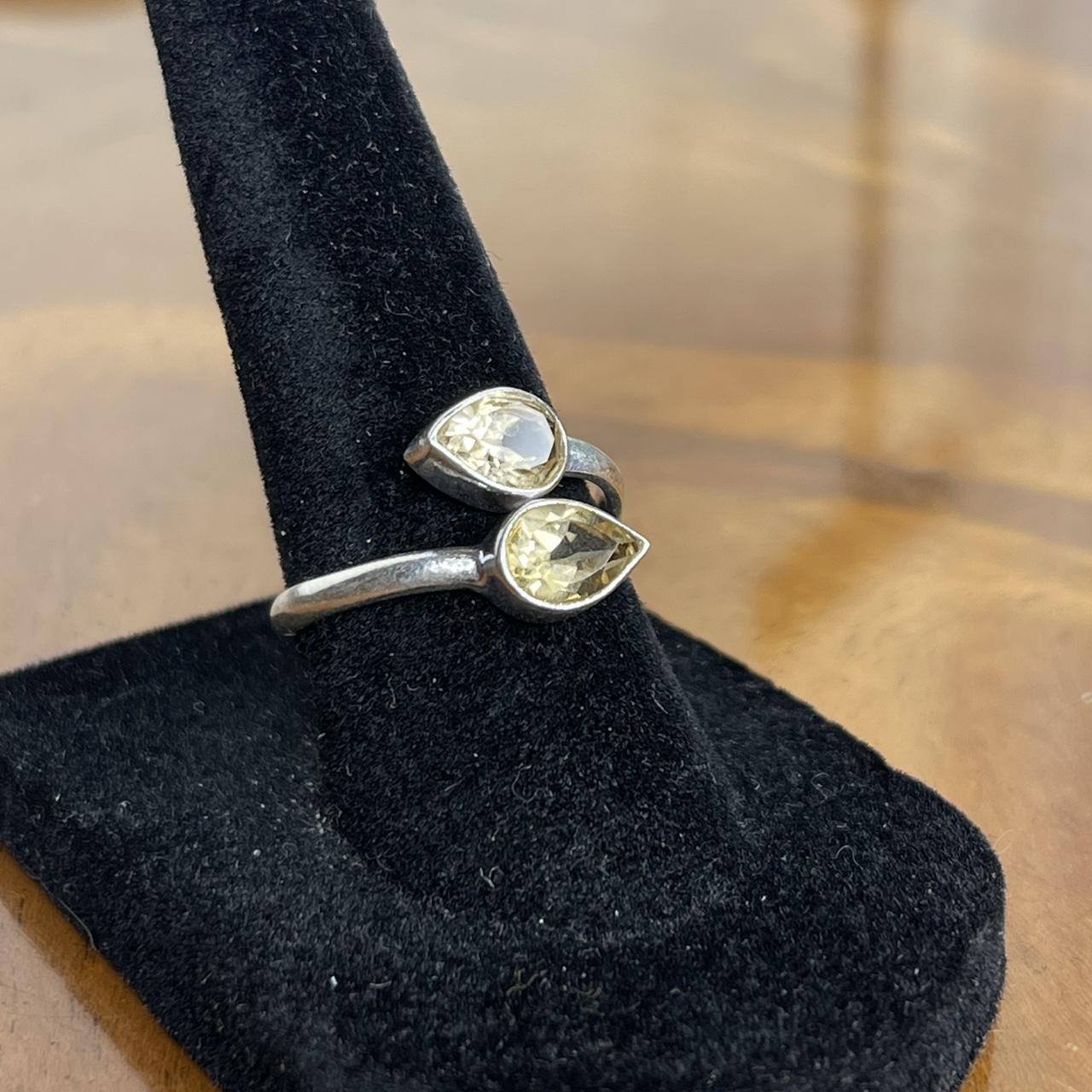 Women's Ring - Silver – Solid sterling silver rin… - image 3