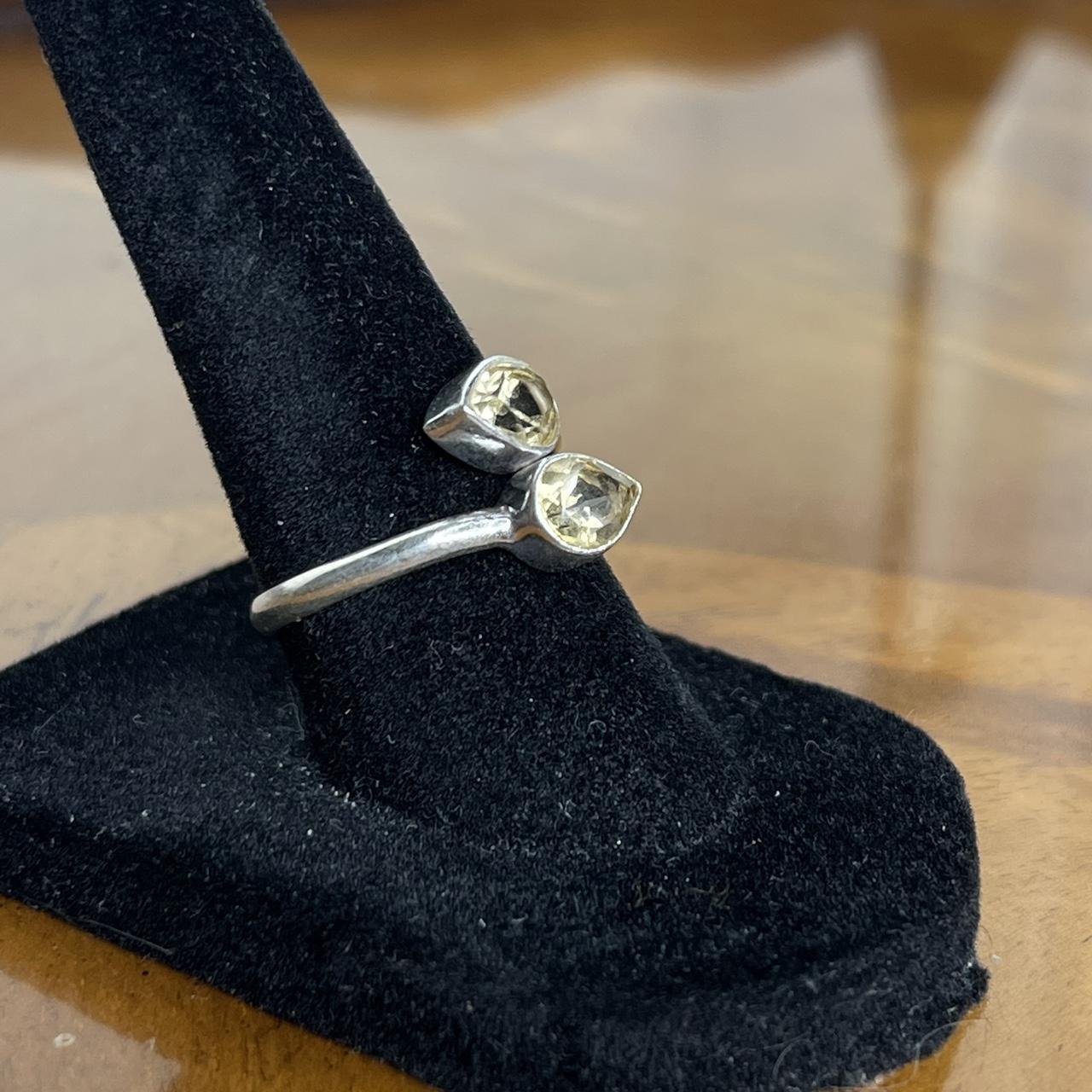 Women's Ring - Silver – Solid sterling silver rin… - image 4