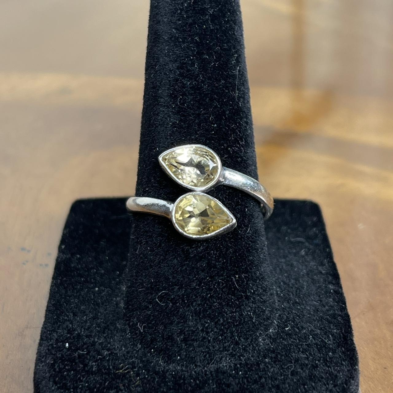 Women's Ring - Silver – Solid sterling silver rin… - image 1