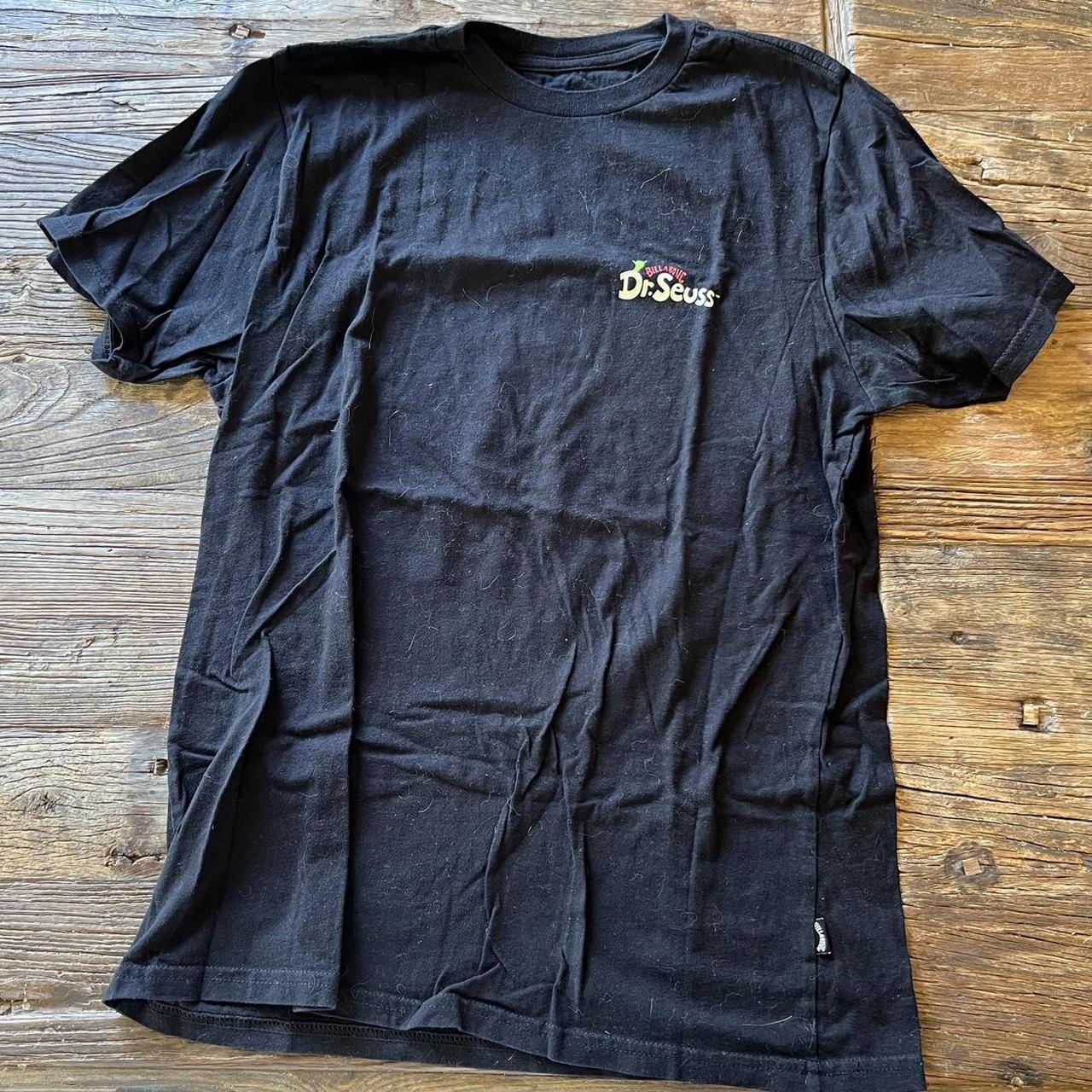 Billabong Dr. Seuss Tee Grinch Back Hit Size