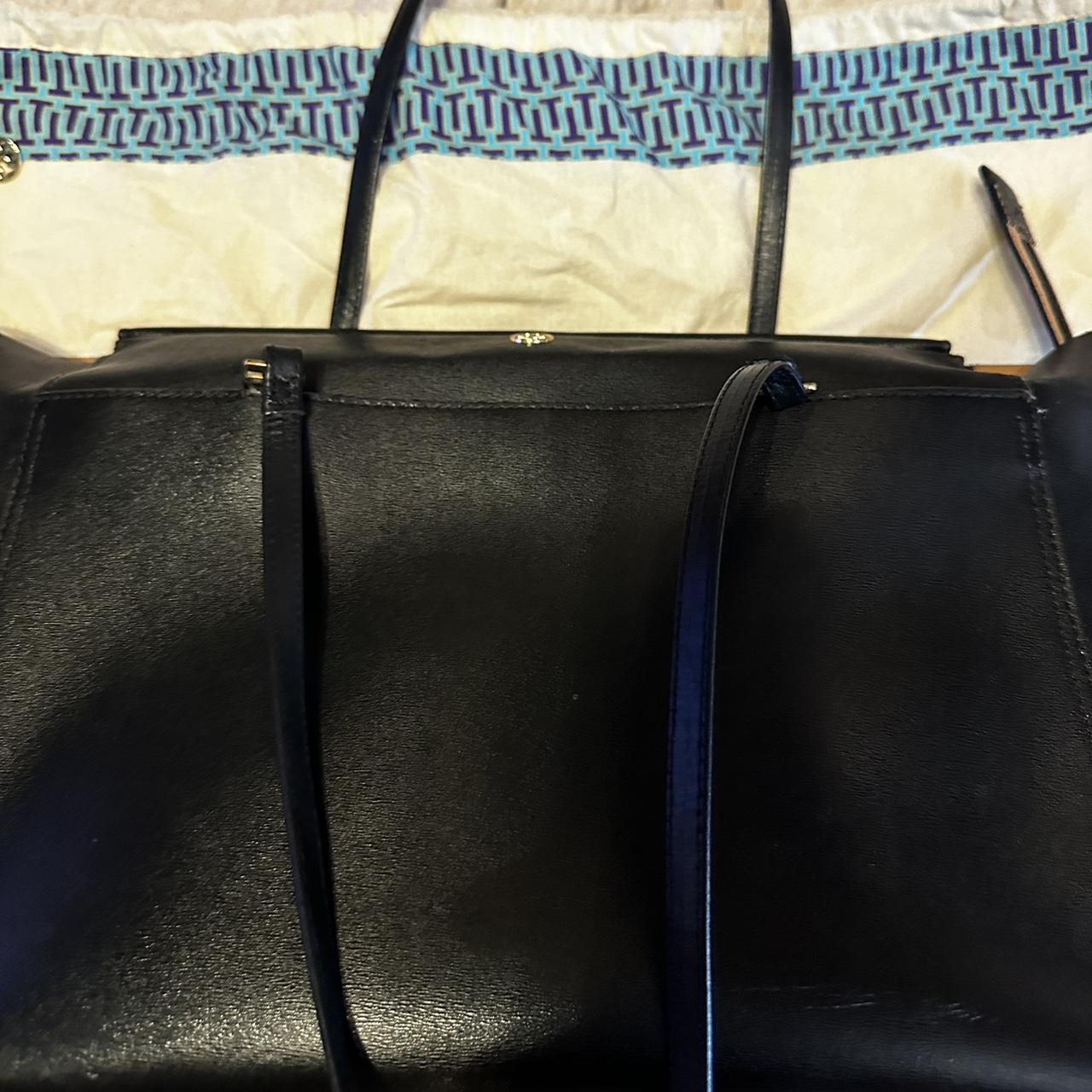 Tory Burch shops black handbag Barely used