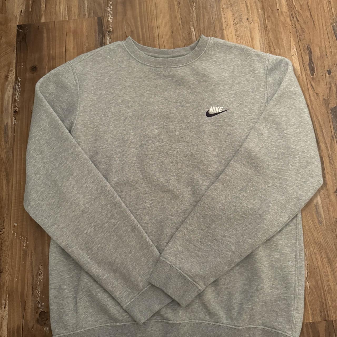 mens nike crewneck sweater