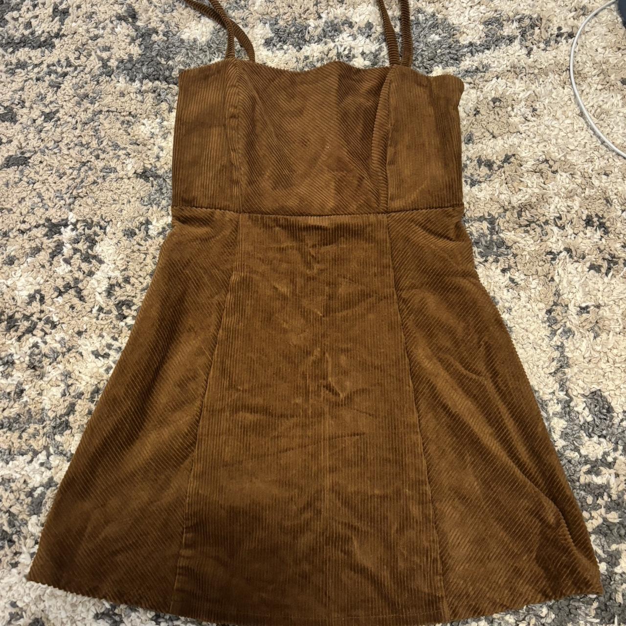 Forever 21 corduroy dress hotsell