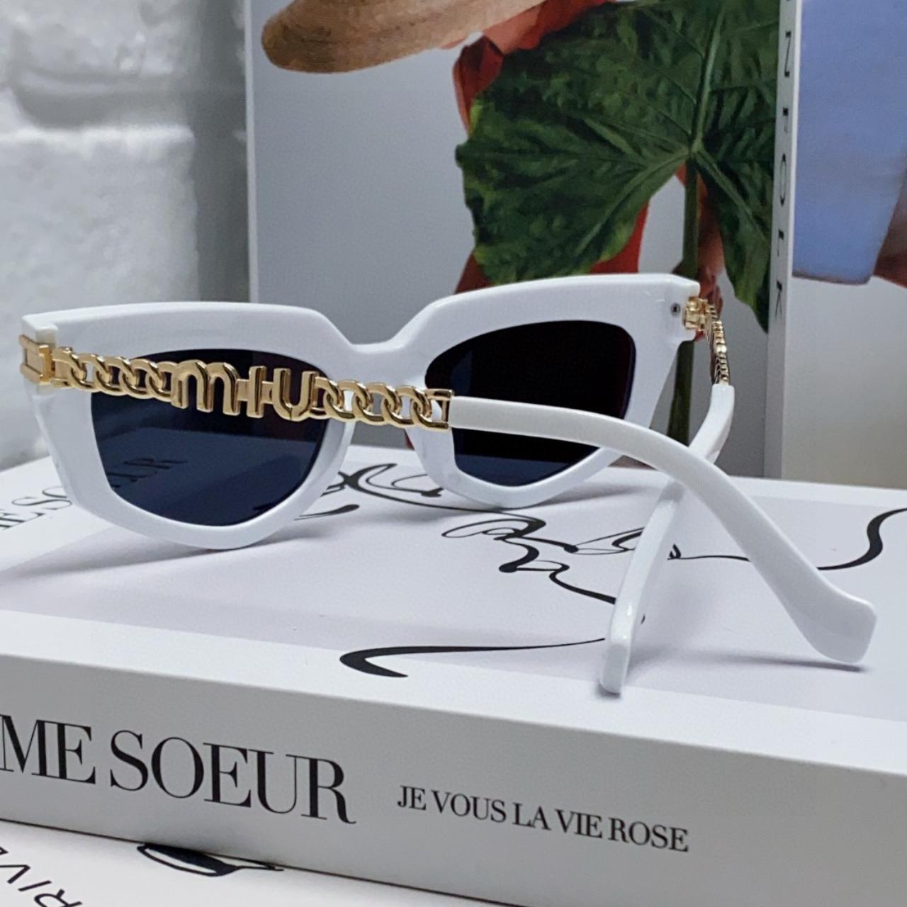 miumiu MIu Miu 2024 new personality tapered | Depop