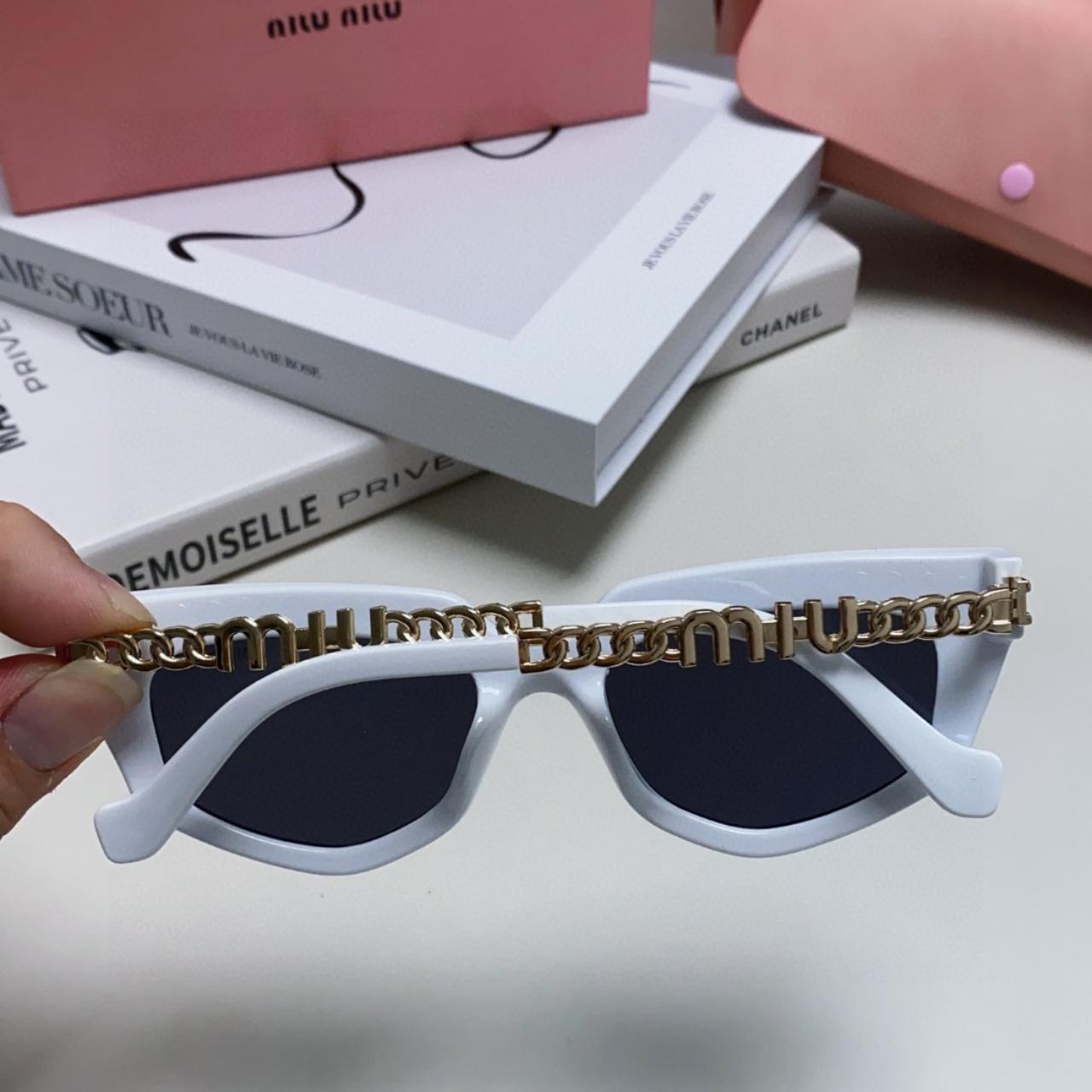 miumiu MIu Miu 2024 new personality tapered | Depop