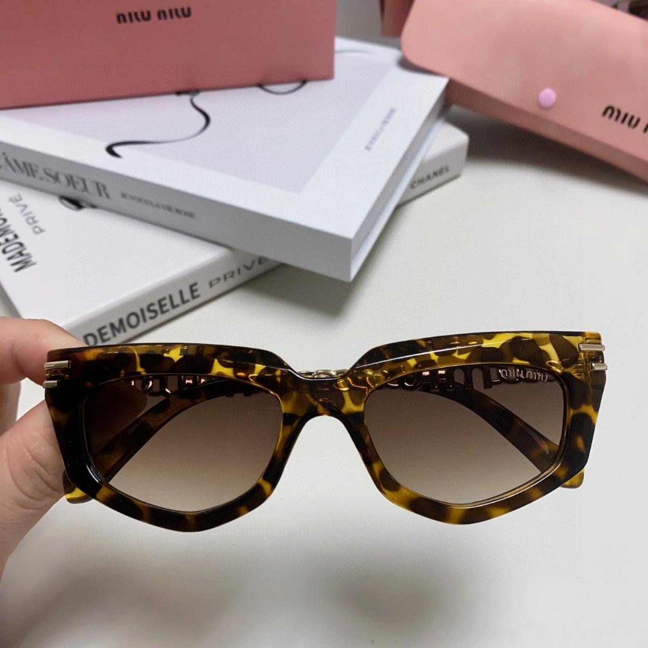 miumiu MIu Miu 2024 new personality tapered | Depop