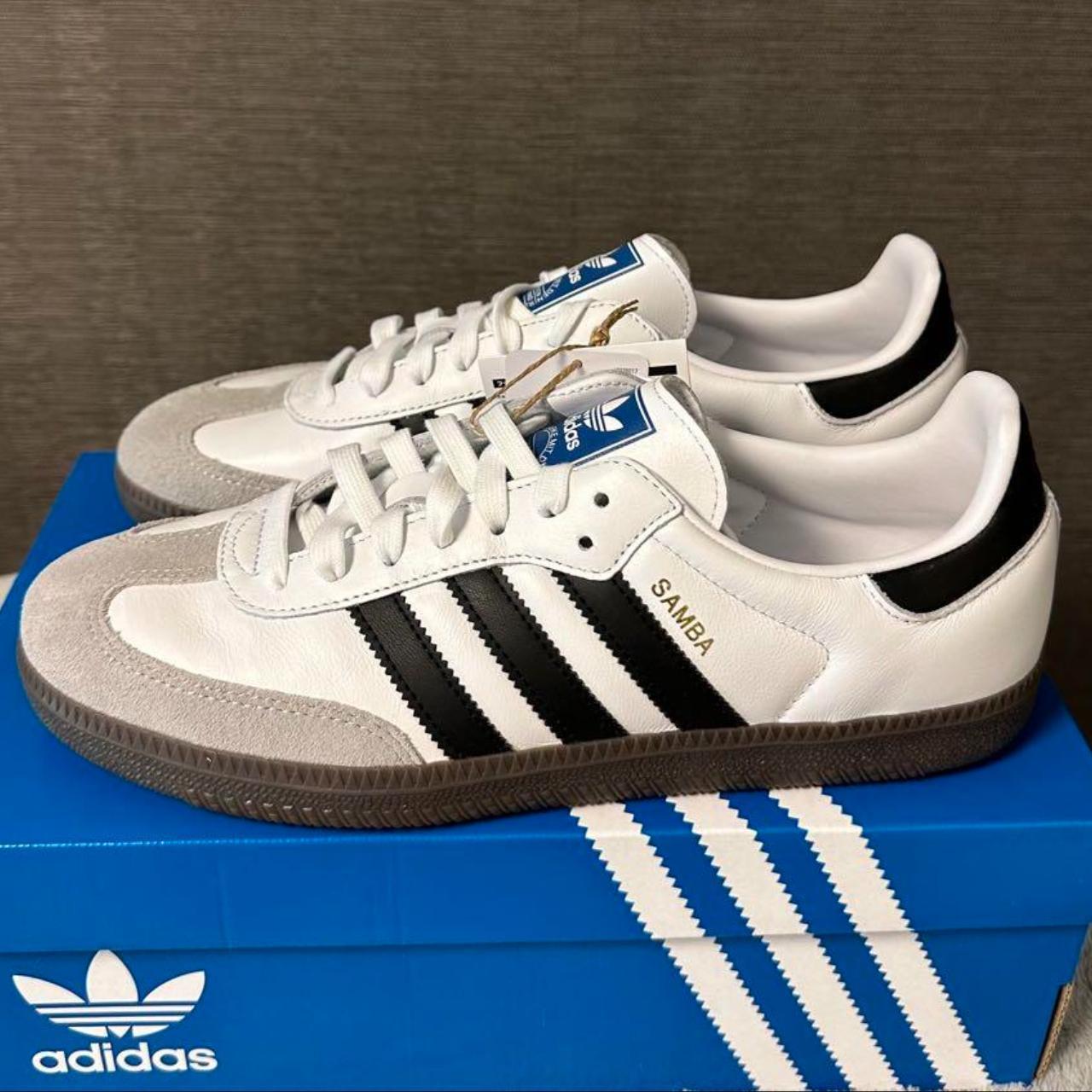 Adidas Samba Classic Shoes Women's Size Adidas Samba... - Depop