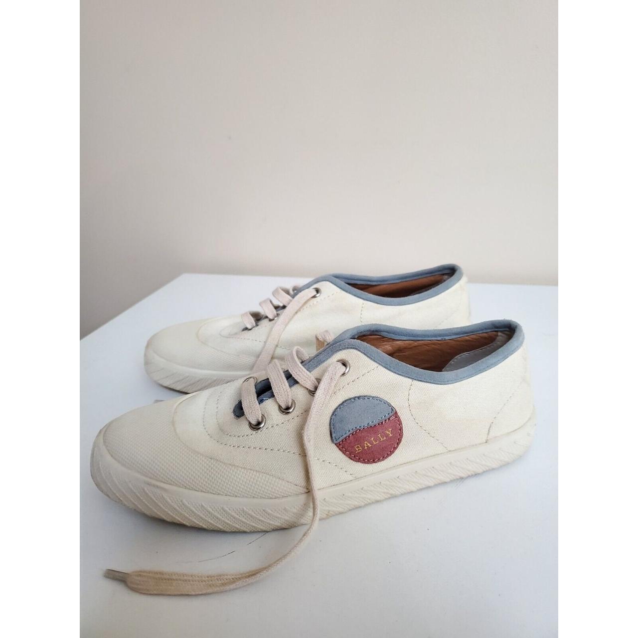 Bally retro sneakers hotsell