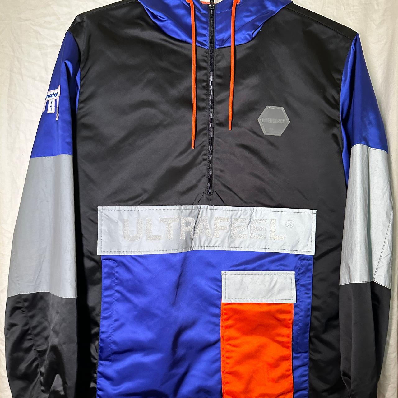 Ultrafeel 2024 Evangelion Rei Windbreaker