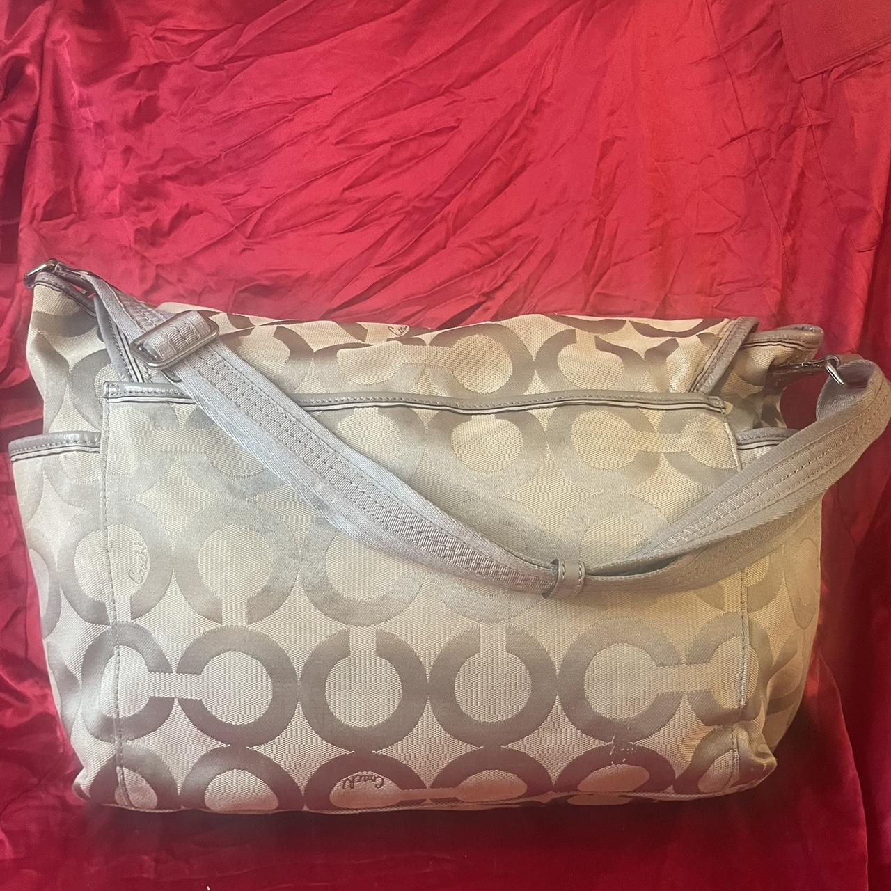 Authentic Coach Diaper Bag cheapest