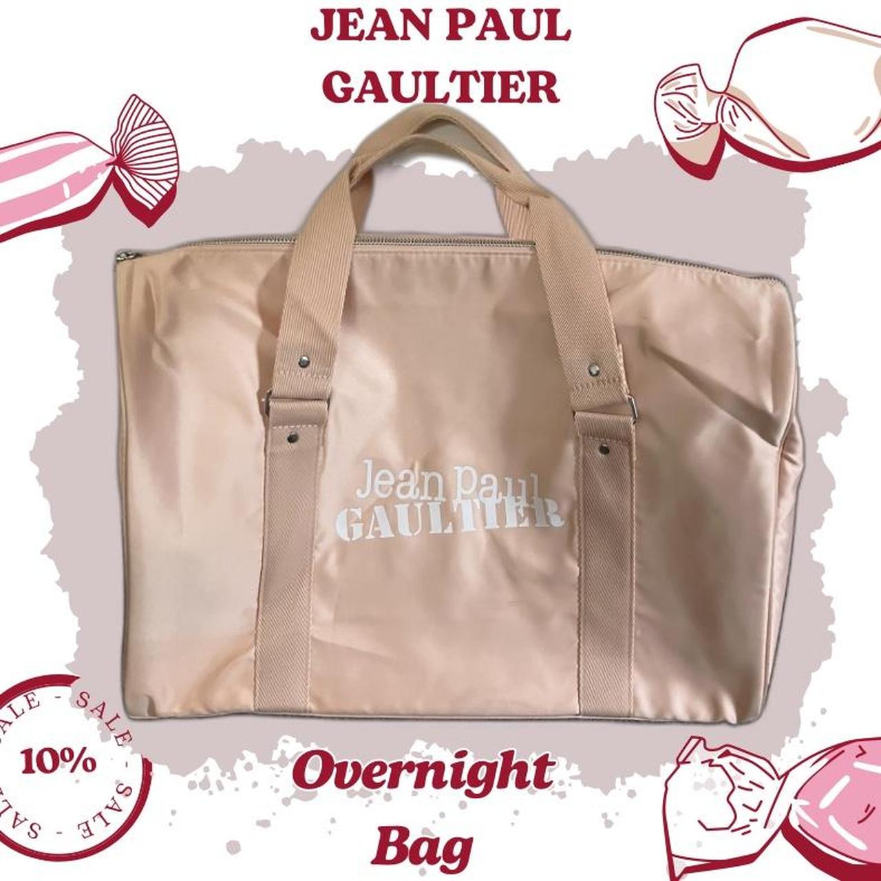 Jean paul gaultier fashion overnight bag