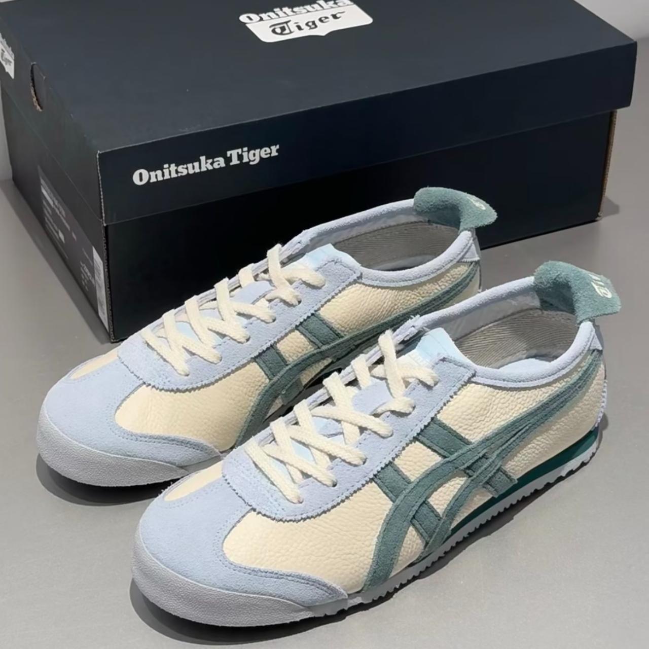 Onitsuka Tiger design a new color casual shoes sneakers