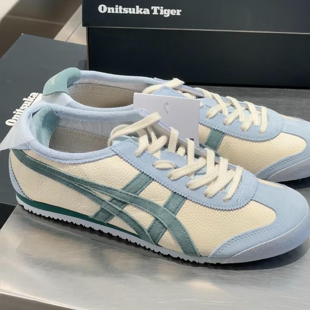 Onitsuka tiger baby blue online