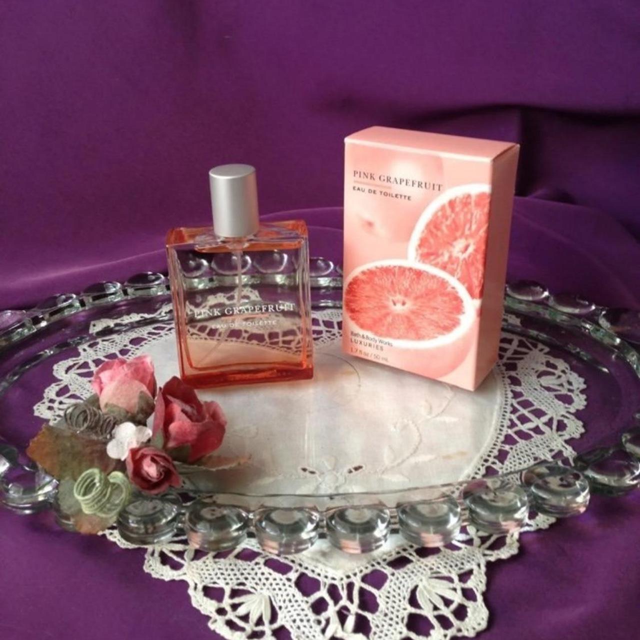 Very Rare Bath and Body Works Pink Grapefruit Eau