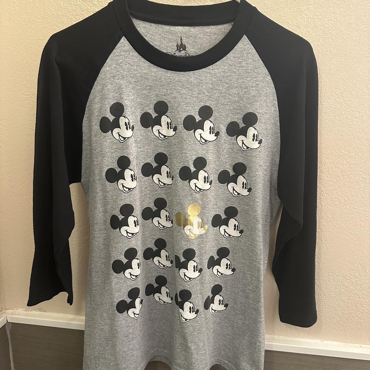 Mickey Mouse baseball tee Size S