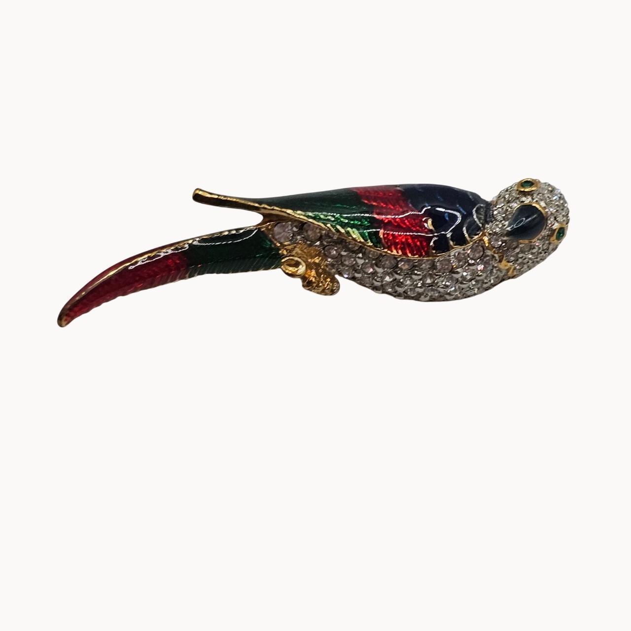 Source Unknown Women's Brooch - Gold/Multi – xoti… - image 5