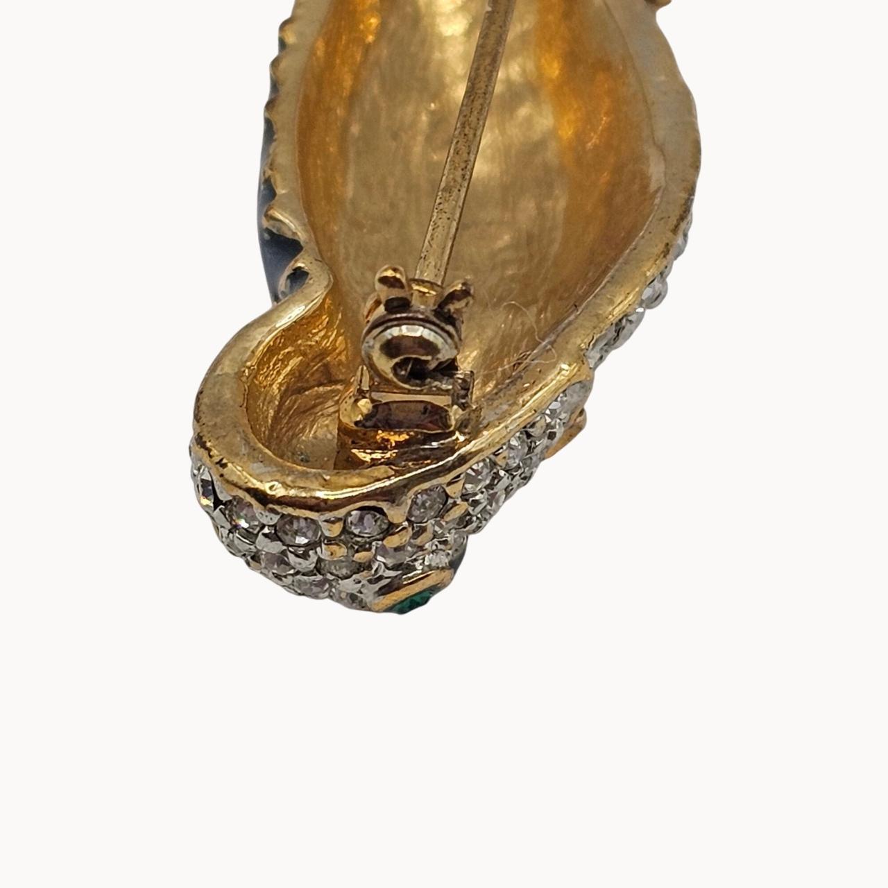 Source Unknown Women's Brooch - Gold/Multi – xoti… - image 3