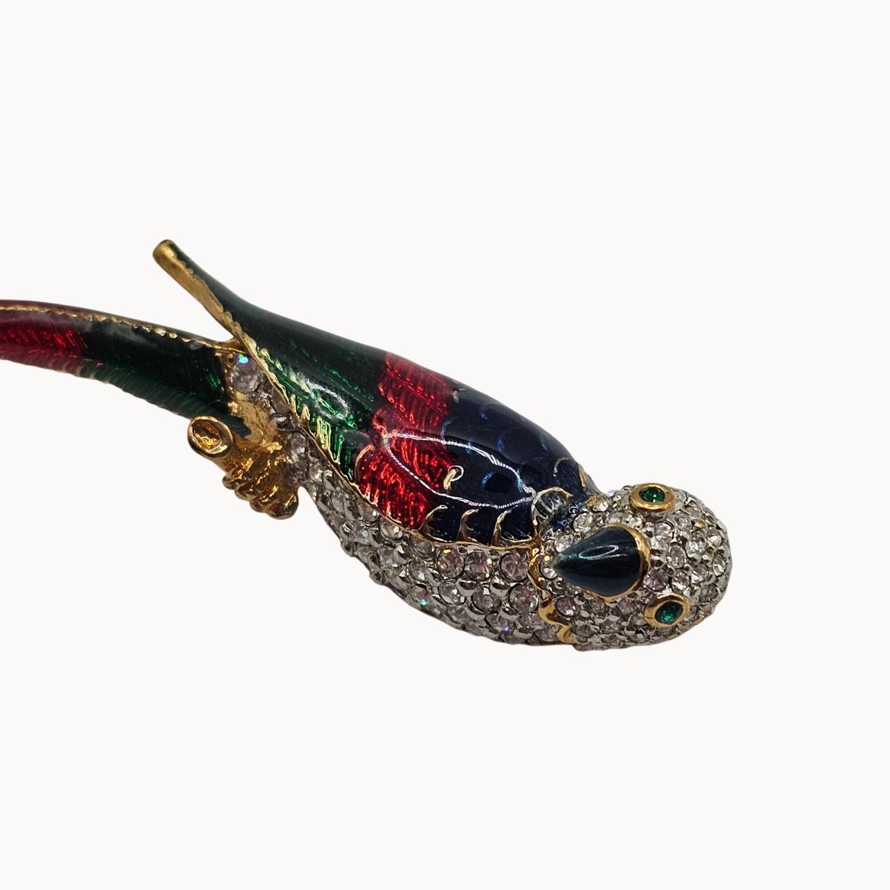 Source Unknown Women's Brooch - Gold/Multi – xoti… - image 6