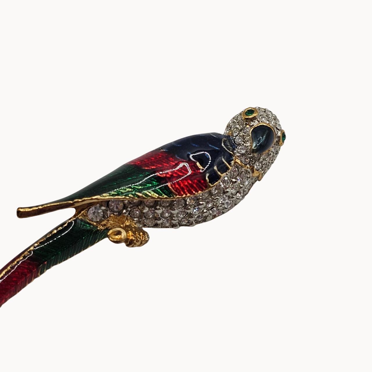 Source Unknown Women's Brooch - Gold/Multi – xoti… - image 4