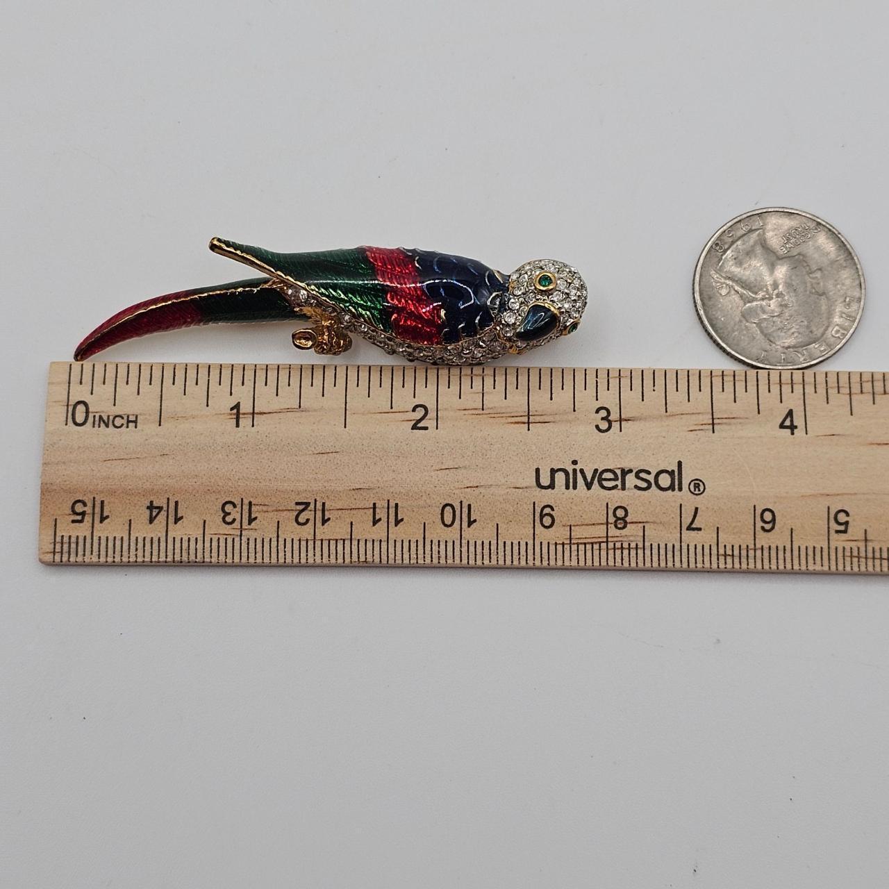 Source Unknown Women's Brooch - Gold/Multi – xoti… - image 2