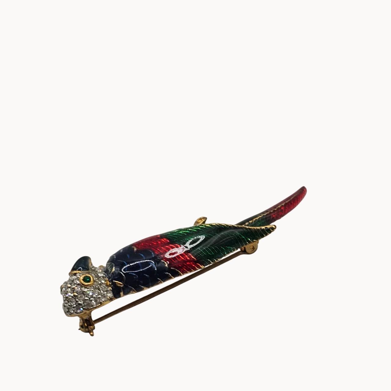 Source Unknown Women's Brooch - Gold/Multi – xoti… - image 8