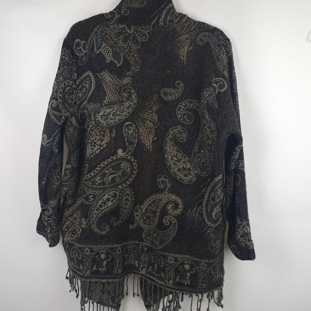 Soft Surroundings Women's Cardigan - Green - XL –… - image 2